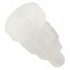 SCREW GROMMET #8 NYLON NATURAL
