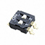 SWITCH SLIDE DIP SPST 25MA 24V